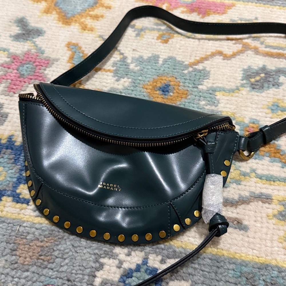 Isabel Marat Skano green bag - Picture 4 of 6